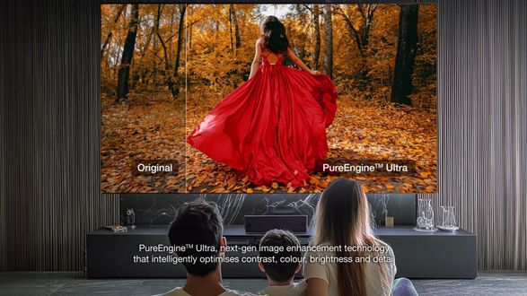 Optoma UHZ78LV Projector