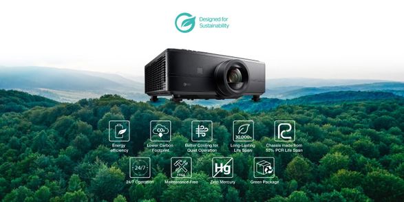 Optoma UHZ78LV Projector