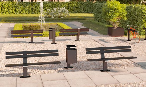 Wissmann raumobjekte Bicycle Stand Lean-to Art702