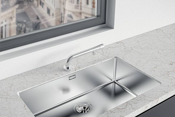 Foster Mixer Tap Margot Copper
