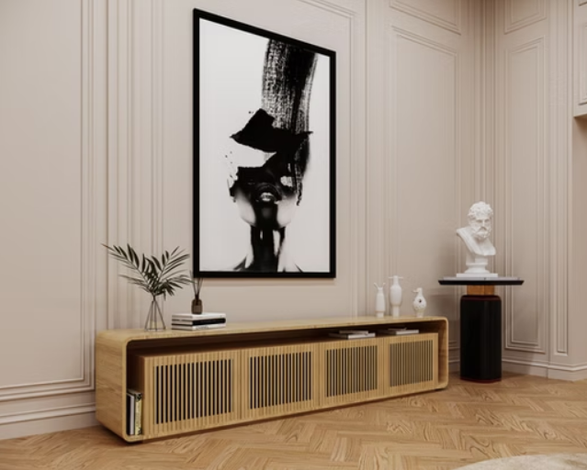 Hatt Vault TV Unit - Sideboard