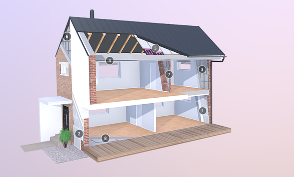 Bifire Vacunanex® Thermo-insulating Panels