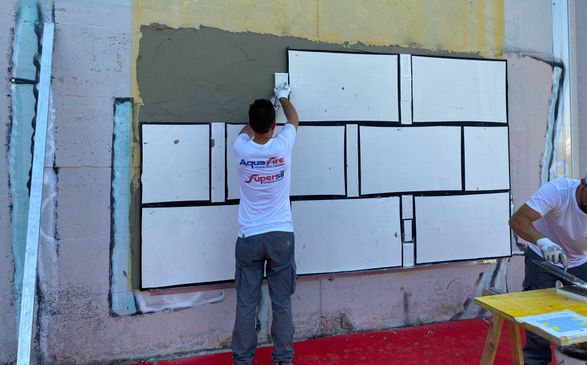 Bifire Vacunanex® Thermo-insulating Panels