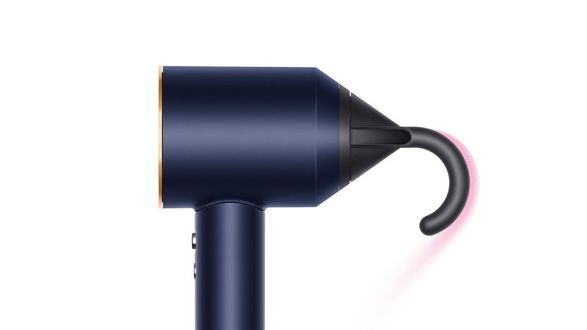 Dyson supersonic™ hair dryer (prussian blue/rich copper)