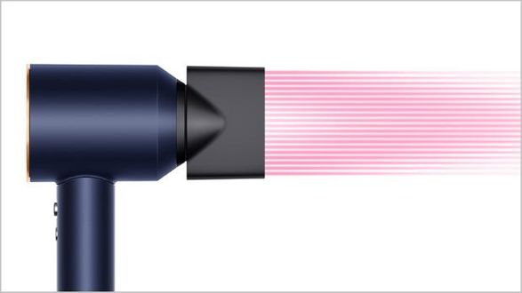 Dyson supersonic™ hair dryer (prussian blue/rich copper)