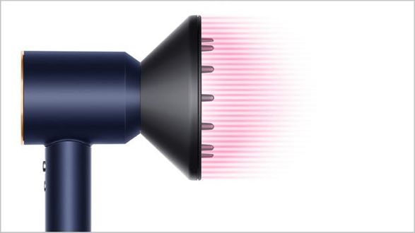 Dyson supersonic™ hair dryer (prussian blue/rich copper)