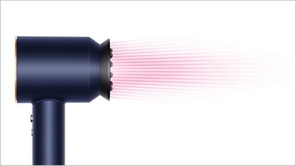 Dyson supersonic™ hair dryer (prussian blue/rich copper)