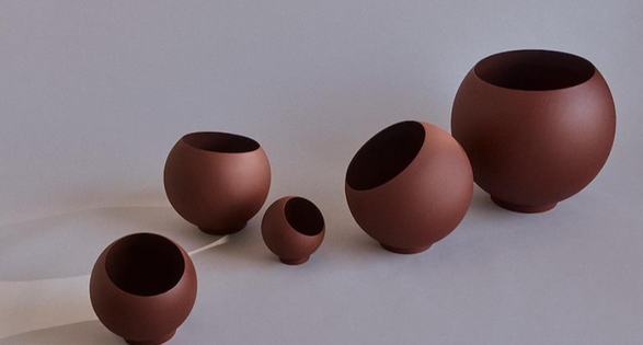 Aytm Globe Flowerpot