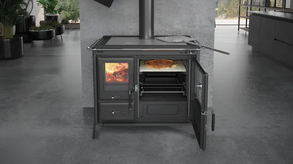 Nordica Extraflame Gardenia Xxl Ul-c Ceramica
