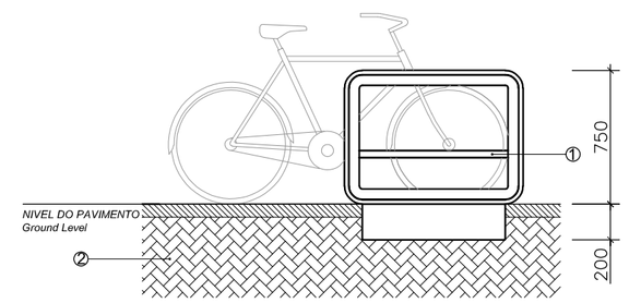 Amop Bicycle Rack 2