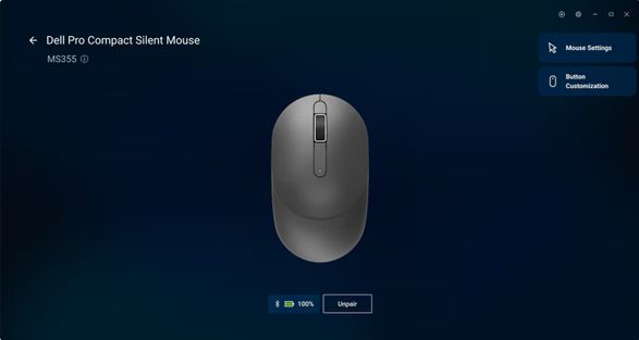 Dell Technologies Dell Pro 7 Silent Mouse - MS726