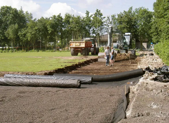 Laterlite Sport Field Drainag