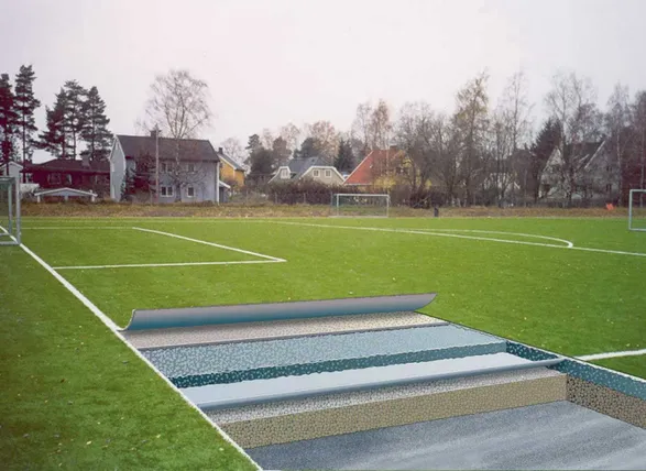 Laterlite Sport Field Drainag