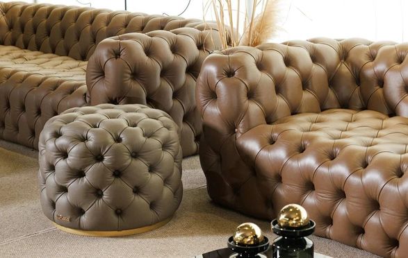 Able Posh Pouf