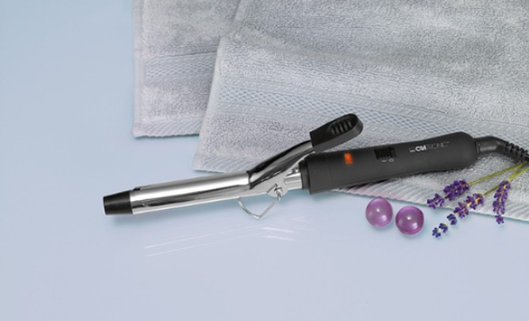 Bomann Curling Iron 25 W Clatronic Hc 3392 White/black