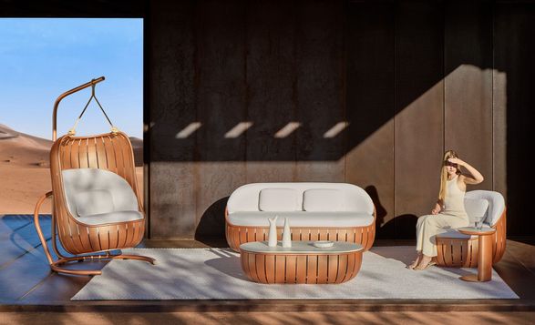 Gandiablasco Arena Swing Outdoor Swing Seats