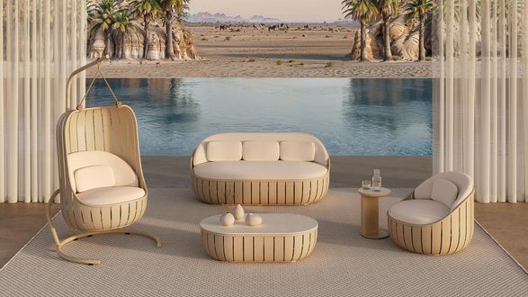 Gandiablasco Arena Swing Outdoor Swing Seats