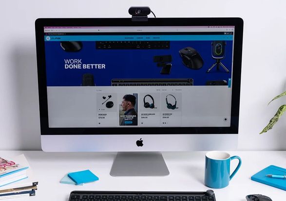 JLAB Go Pop USB Webcam