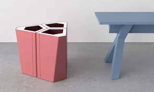 Trece Kite Mini Recycling Units And Waste Bins