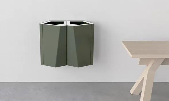 Trece Kite Mini Recycling Units And Waste Bins