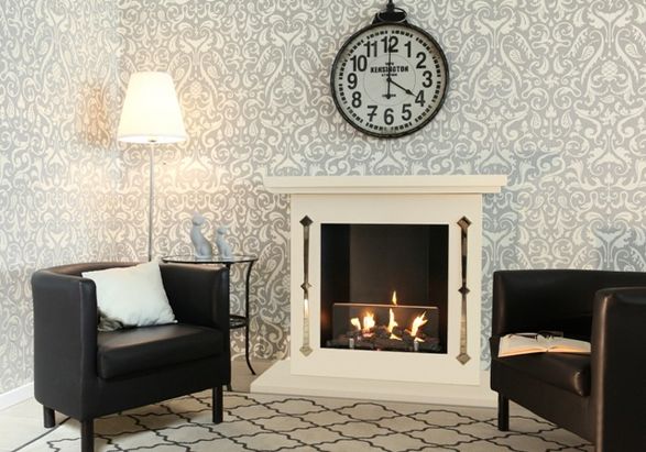 Biokamino Canova Floor Fireplace