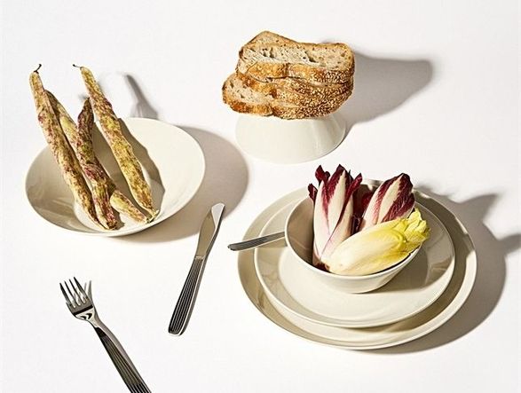 Iittala Starter Set White 8set Plate
