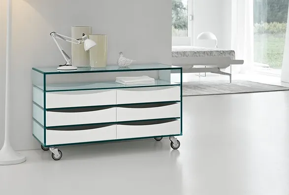 Tonelli Design Comò Alto Dressing Table