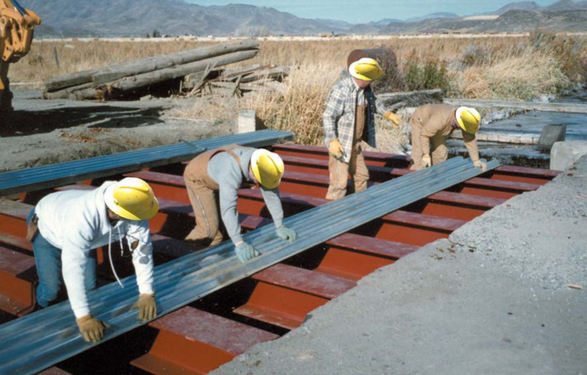 Conteches Bridge Plank Bridge Deck