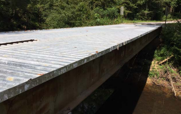 Conteches Bridge Plank Bridge Deck