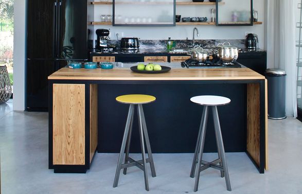 Officine Tamborrino Disc Stool