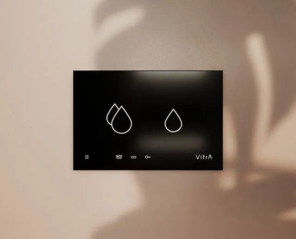 Vitra Smart Panel Electronic Dual Flush Plate