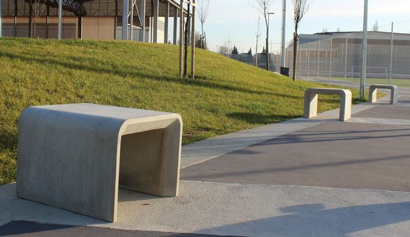 Amop Individual Bench