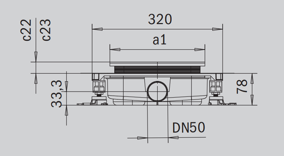 Kaldewei Flowpoint Zero Mod.2410 Shower Channel