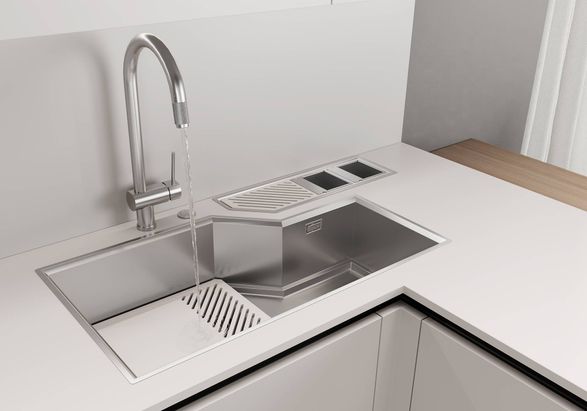 Foster Sink Diade Kitchen Sinks