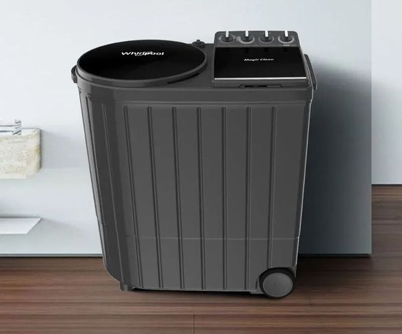 Whirlpool Magic Clean 10kg 5 Star Semi Automatic Washing Machine