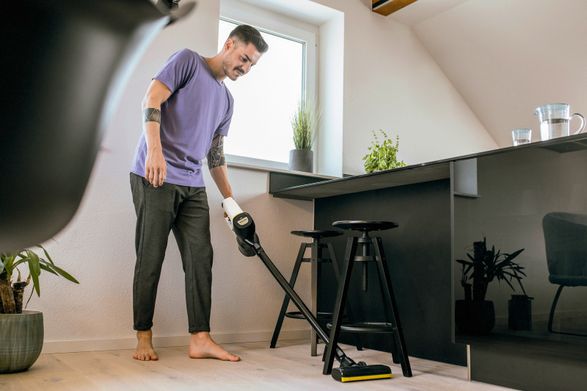 Kaercher Battery-Power Vacuum Cleaner VC 4 Cordless Premium MyHome