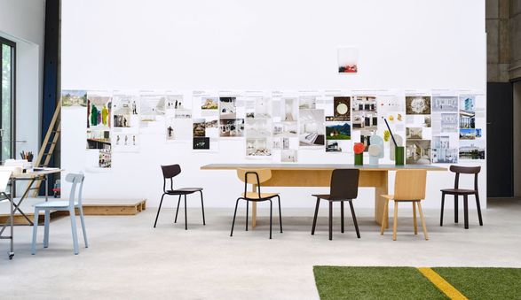 Vitra APC Chairs