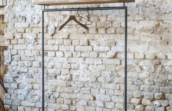 Noodles Coat Rack 2 Wood