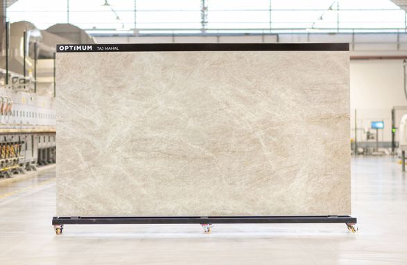 Optimum Taj Mahal Slab