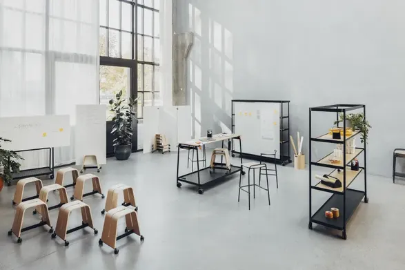 Brunner Boards Shelf Bo330 Shelving, Trolley & Wardrobe