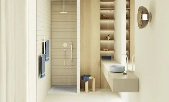 Bette BetteUltra 1050-1500 mm Shower Tray
