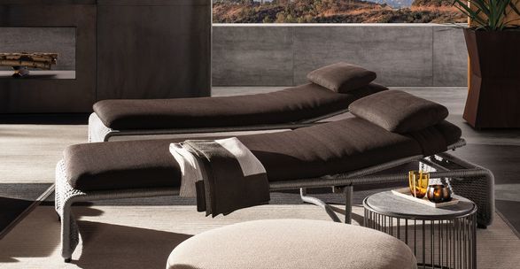 Minotti Halley "Outdoor" Daybed