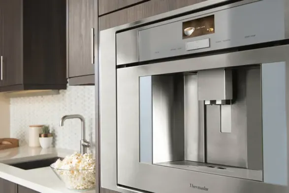 Thermador Built-in Coffee Machine Stainless Steel, Plumbed