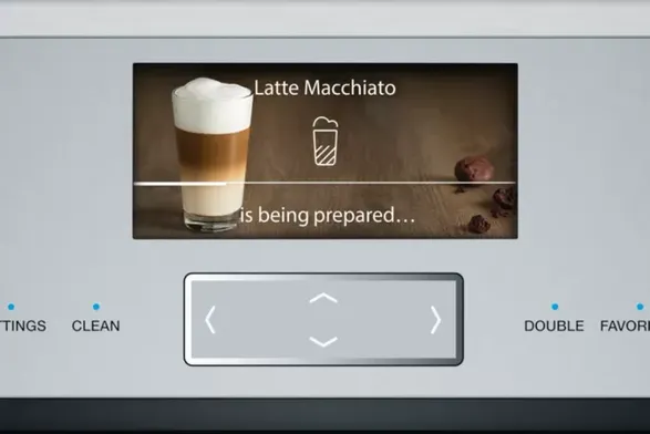 Thermador Built-in Coffee Machine Stainless Steel, Plumbed