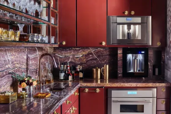 Thermador Built-in Coffee Machine Stainless Steel, Plumbed