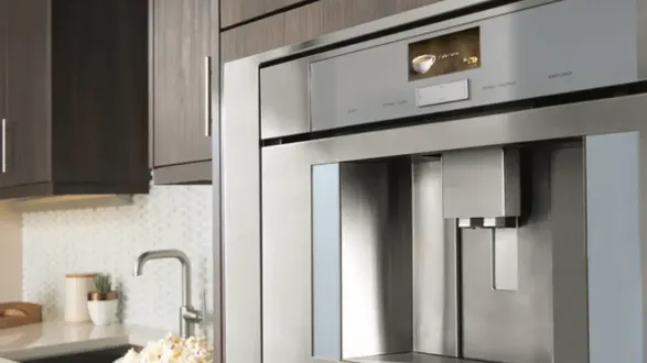 Thermador Built-in Coffee Machine Stainless Steel, Plumbed