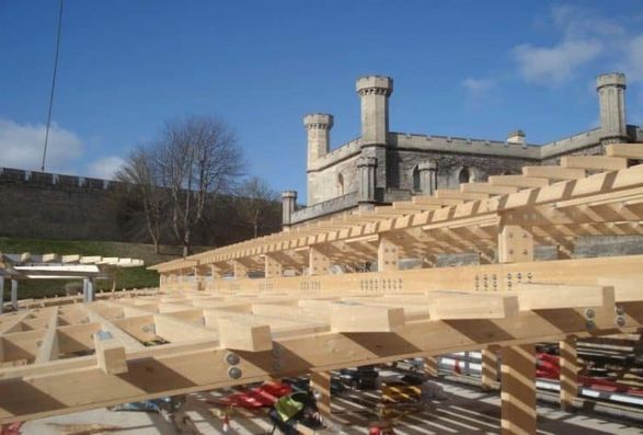 Pasquill Glulam Beams