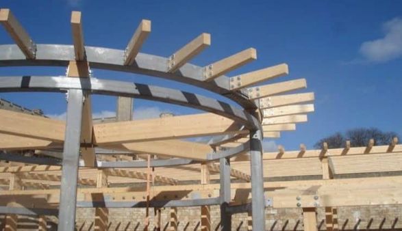 Pasquill Glulam Beams