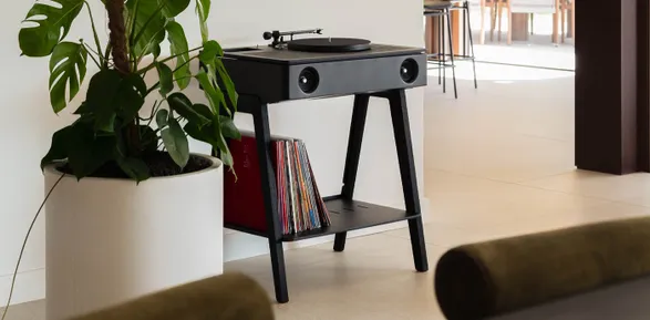 La Boite Concept Lx Turntable Supakitch Black