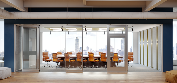 Modernfold Movable Glass Wall Systems